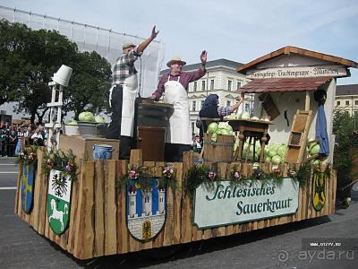 Баварская кухня или Ночной кошмар диетолога.
