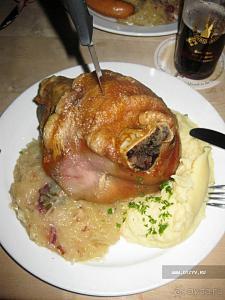 Баварская кухня или Ночной кошмар диетолога.