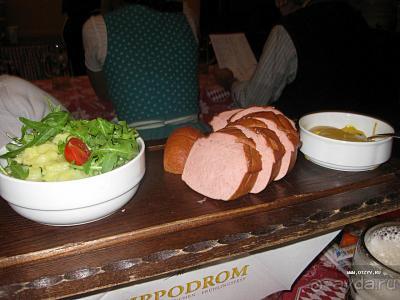 Баварская кухня или Ночной кошмар диетолога.
