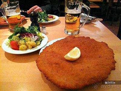 Баварская кухня или Ночной кошмар диетолога.