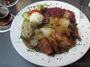 Баварская кухня или Ночной кошмар диетолога.