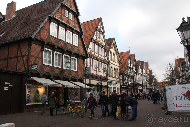 3 недели в Нижней Саксонии. Часть 1