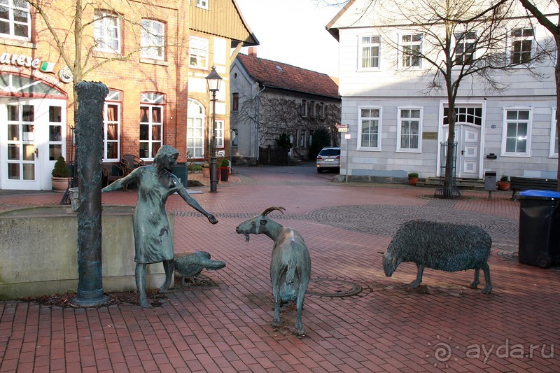 3 недели в Нижней Саксонии. Часть 1