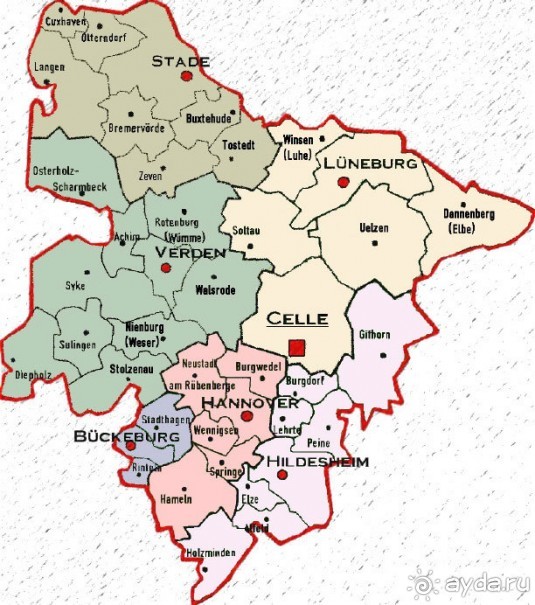 3 недели в Нижней Саксонии. Часть 1