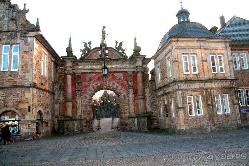 3 недели в Нижней Саксонии. Часть 1