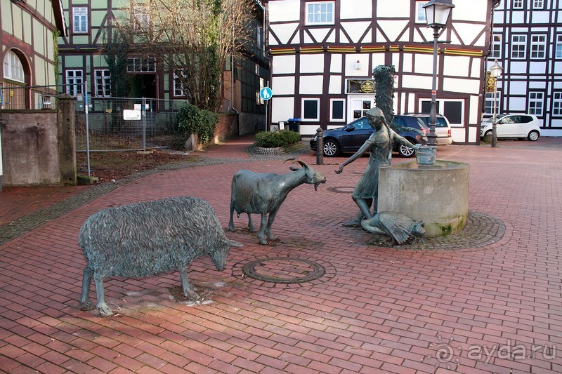 3 недели в Нижней Саксонии. Часть 1