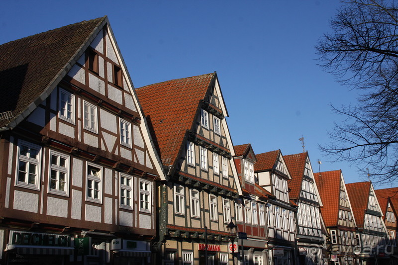 3 недели в Нижней Саксонии. Часть 1