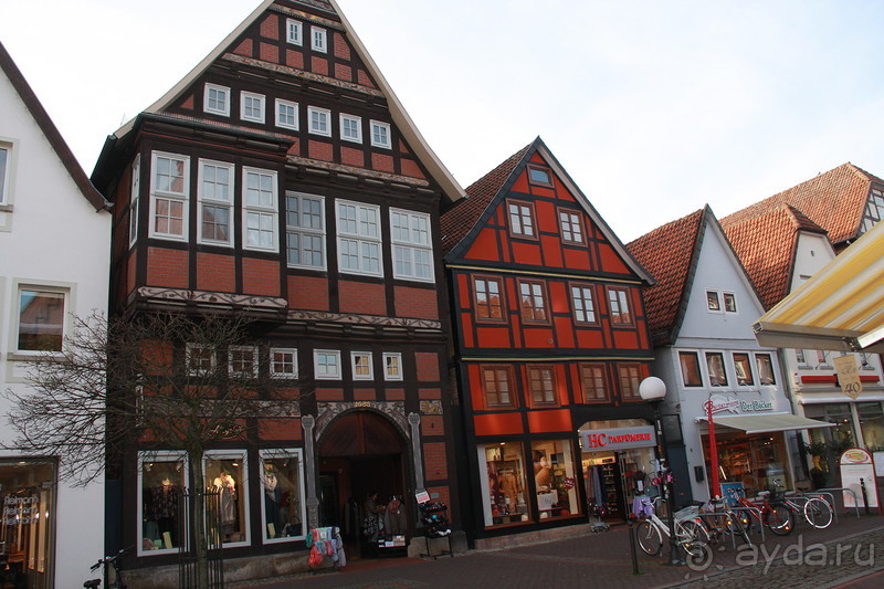 3 недели в Нижней Саксонии. Часть 1