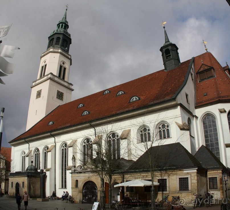 3 недели в Нижней Саксонии. Часть 1