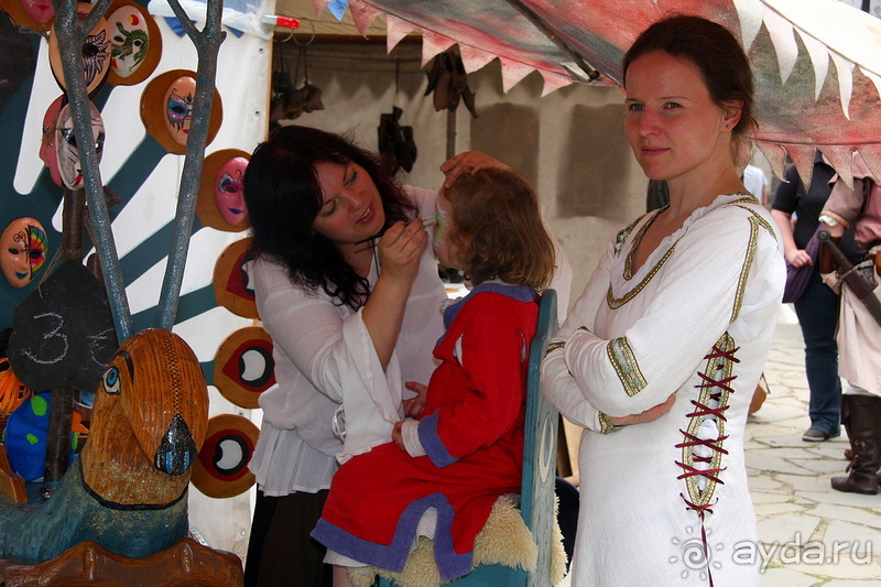 Альбом отзыва "Рыцари в Германии"