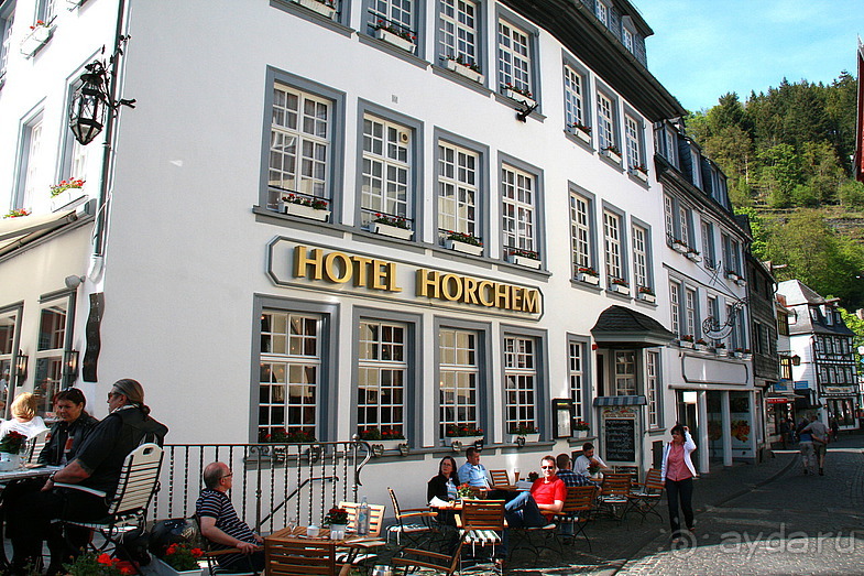 MONSCHAU - город-музей под открытым небом