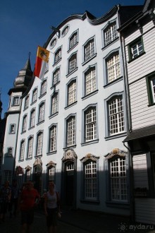 MONSCHAU - город-музей под открытым небом