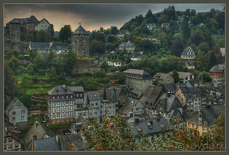 MONSCHAU - город-музей под открытым небом