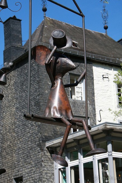 MONSCHAU - город-музей под открытым небом