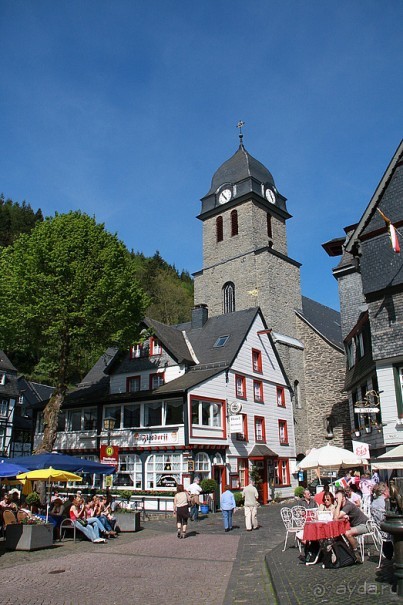 MONSCHAU - город-музей под открытым небом