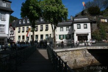 MONSCHAU - город-музей под открытым небом