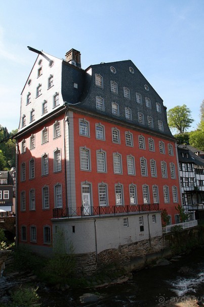 MONSCHAU - город-музей под открытым небом