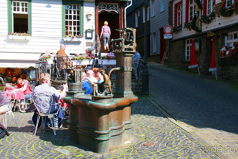 MONSCHAU - город-музей под открытым небом