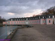 Дюссельдорфские витражи. Розовый замок