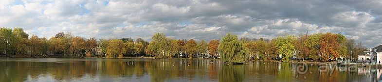 Дюссельдорфские витражи. Розовый замок