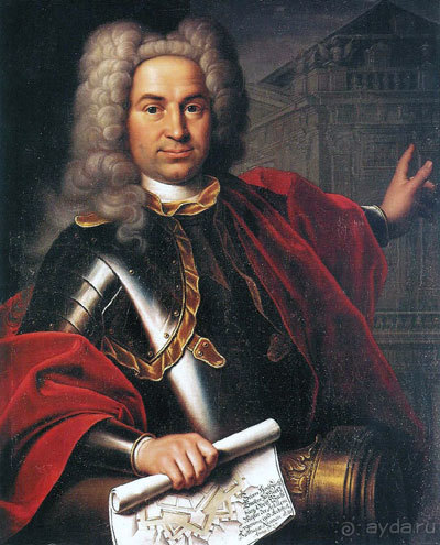 Брюль - город парков и замков