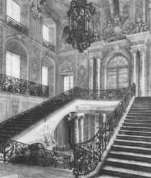 Брюль - город парков и замков