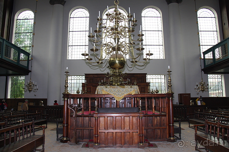 Амстердам. Город Спинозы и Анны Франк