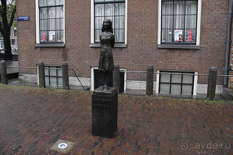 Амстердам. Город Спинозы и Анны Франк