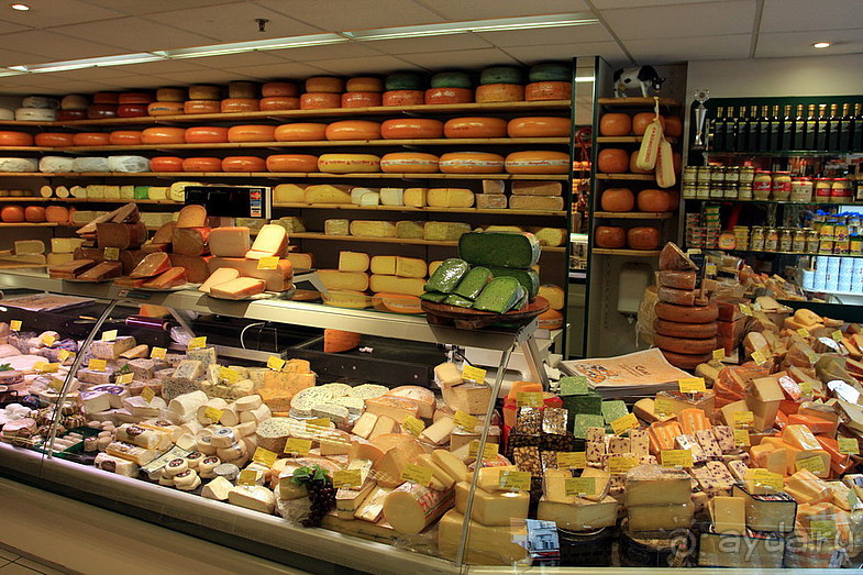 Амстердам. Город Спинозы и Анны Франк