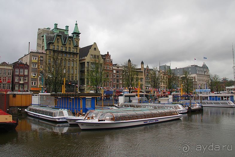 Амстердам. Город Спинозы и Анны Франк