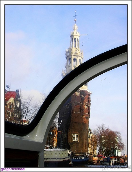 Амстердам. Город Спинозы и Анны Франк