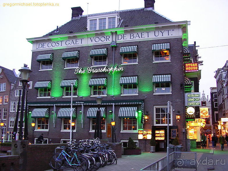 Амстердам. Город Спинозы и Анны Франк