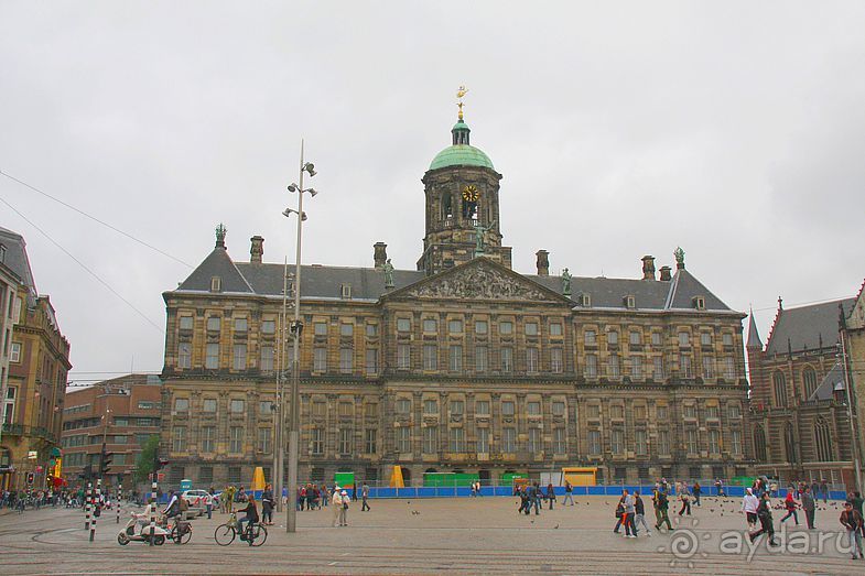 Амстердам. Город Спинозы и Анны Франк