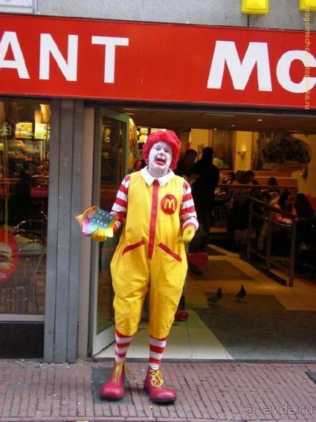 Амстердам. Город Спинозы и Анны Франк