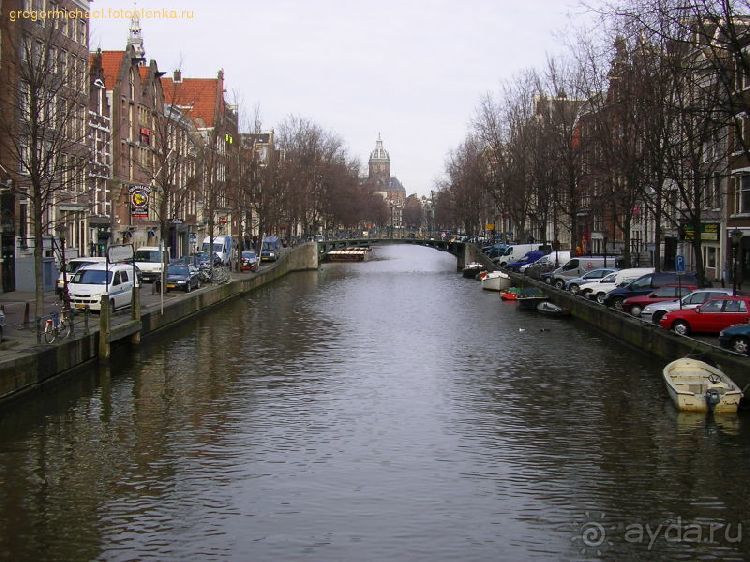 Амстердам. Город Спинозы и Анны Франк