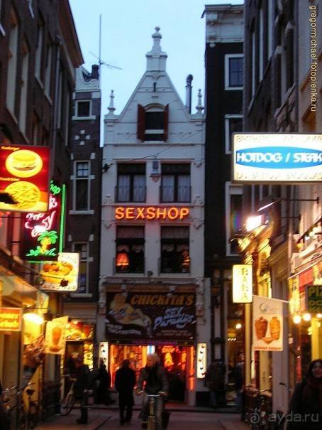 Амстердам. Город Спинозы и Анны Франк