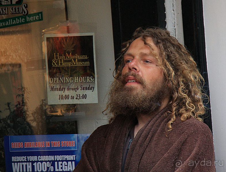 Амстердам. Город Спинозы и Анны Франк