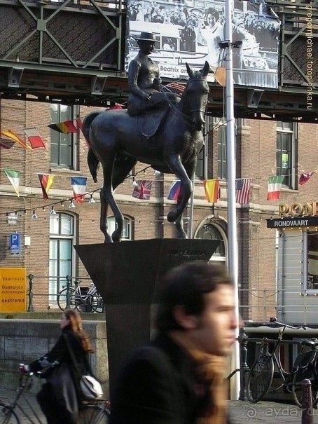 Амстердам. Город Спинозы и Анны Франк