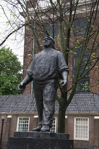 Амстердам. Город Спинозы и Анны Франк