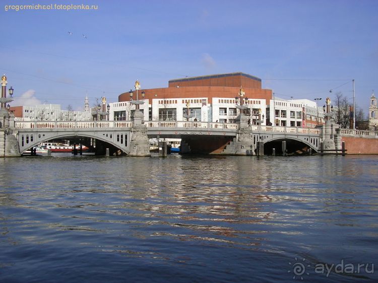 Амстердам. Город Спинозы и Анны Франк