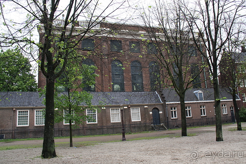 Амстердам. Город Спинозы и Анны Франк