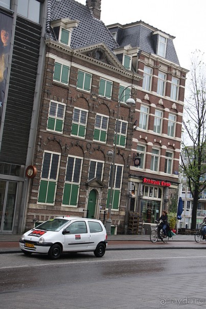 Амстердам. Город Спинозы и Анны Франк