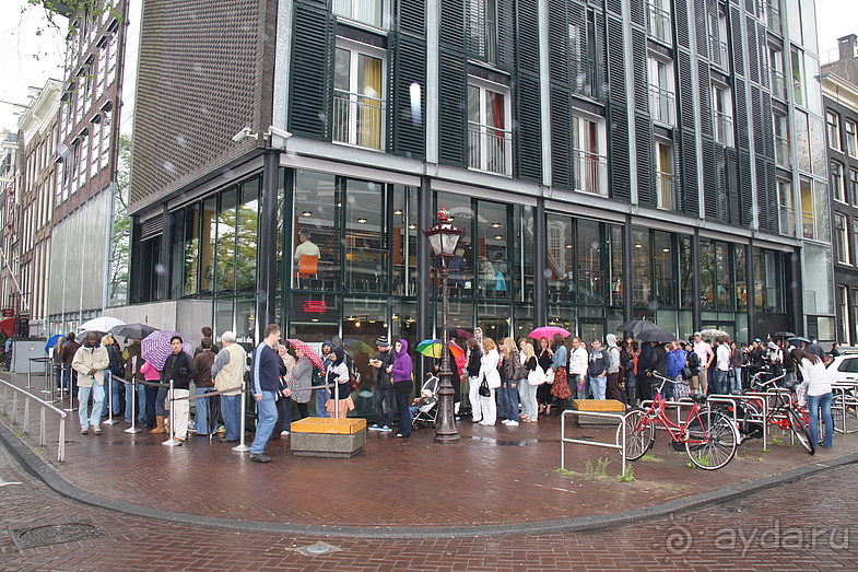 Амстердам. Город Спинозы и Анны Франк