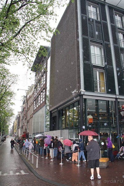 Амстердам. Город Спинозы и Анны Франк
