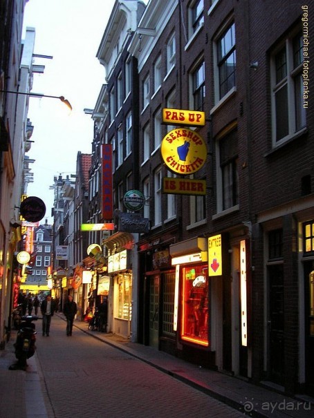 Амстердам. Город Спинозы и Анны Франк