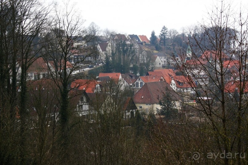 Текленбург - балкон Мюнстерланда