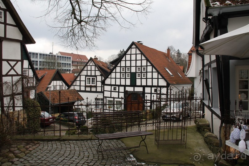 Текленбург - балкон Мюнстерланда