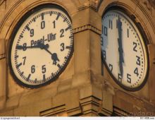 Дюссельдорфские витражи. Набережная Рейна