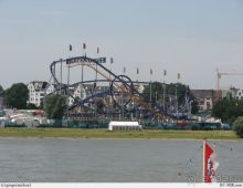 Дюссельдорфские витражи. Набережная Рейна