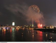 Дюссельдорфские витражи. Набережная Рейна